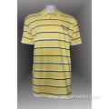 Yarn-Dyed Polo Shirt Cotton